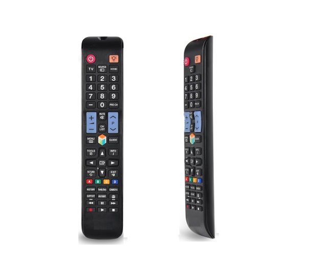 Samsung Tv Kumandası 3D Smart Led Işıklı Kumanda