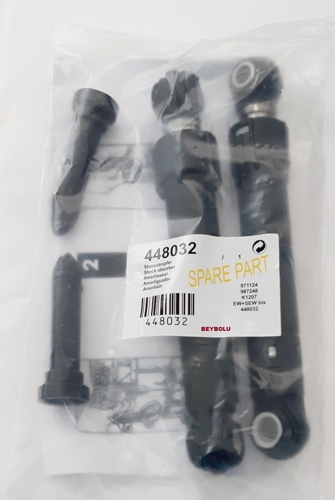 Bosch 2 li Amortisör Takım , WFL 1610 TR Çamaşır Makinesi Amortisör Seti WFL1610TR