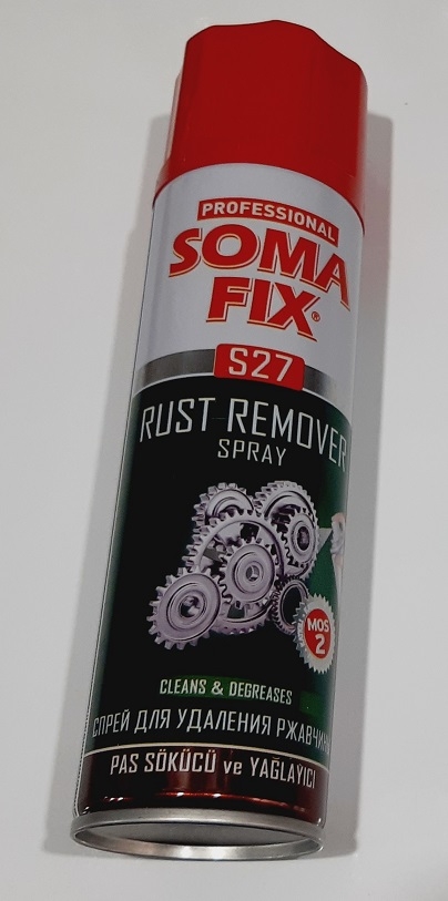 Sprey Yağ , Pas Sökücü Yağlayıcı 250 Ml , Koruyucu Tabaka Oluşturur