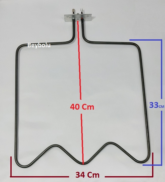 Arçelik Rezistans ARF9211 Fırın Alt Rezistansı 262900002  34 x 33 Cm 1300 Watt
