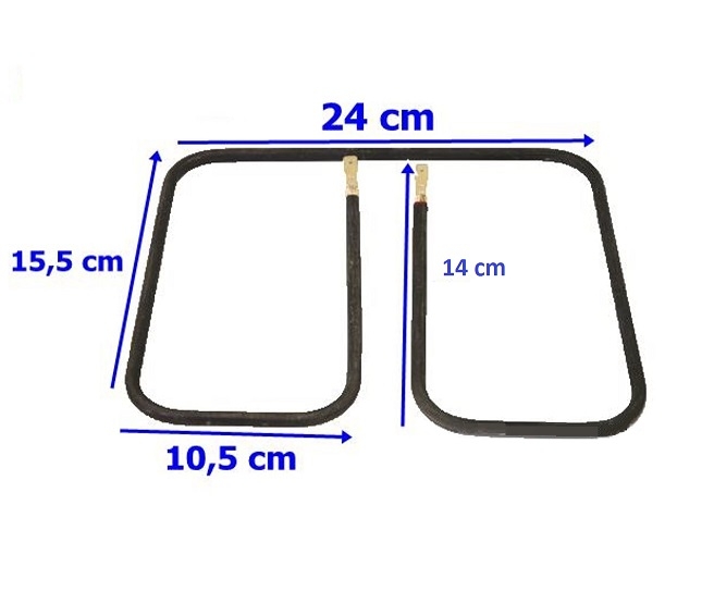 Korkmaz Tost Makinesi Rezistansı 800 Watt - 220V - 24 CM X 15,5 CM