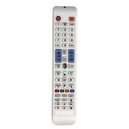 SAMSUNG 3D KUMANDA SMART LED , LCD TV KUMANDASI UYDULU BEYAZ
