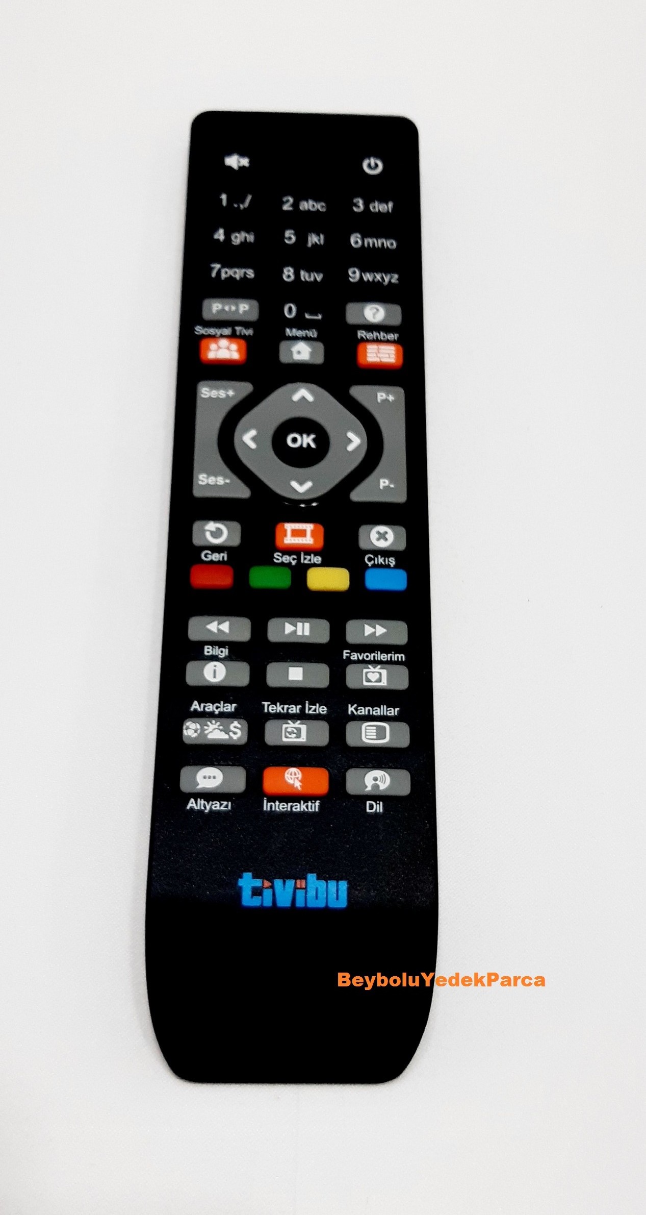 Tivibu Kumanda ORJİNAL Türk Telekom Hd Kumandası , Tıvıbu Uydu