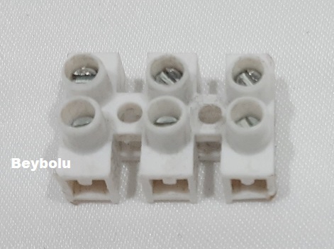 Isıya Dayanıklı No 1 Kliemens Tost Makinesi Kablo Giriş Klemensi