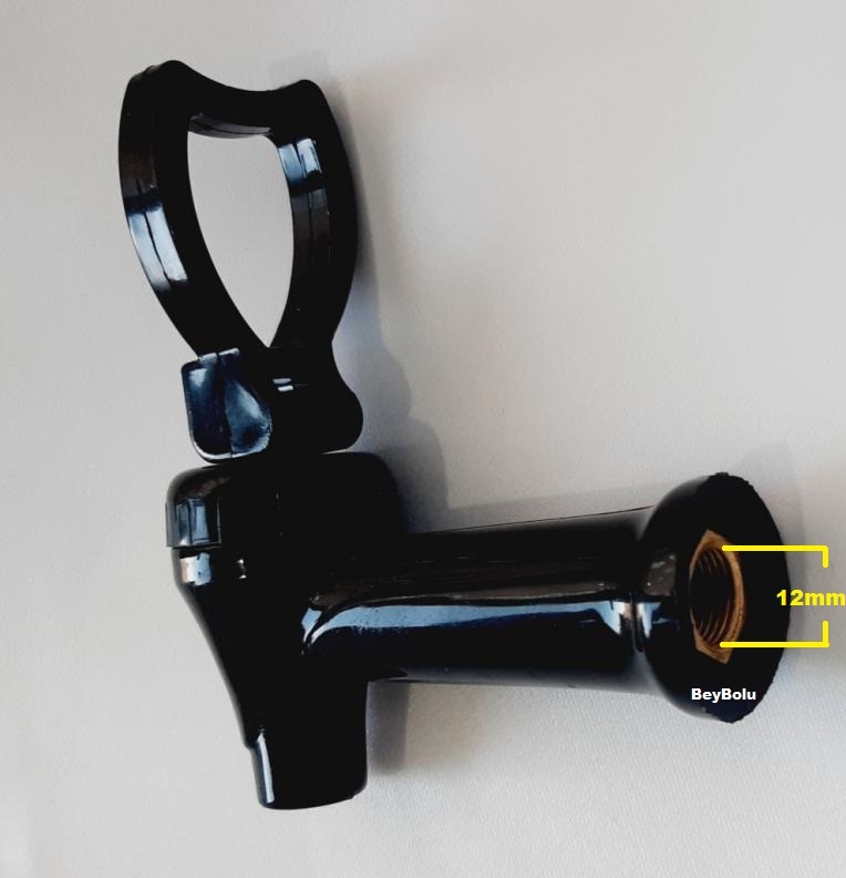 SEMAVER MUSLUK  , İÇ DİŞLİ ÇAY KAZANI MUSLUĞU İÇ  DİŞ ÖLÇÜ 12 MM