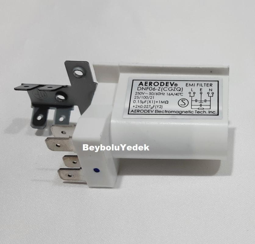 Arçelik Parazit Kondansatör Çamaşır Kurutma Makinesi 16 Amper 250 Volt 0,15 uf kapasitör