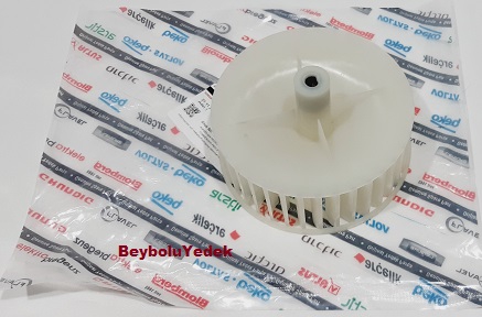 Beko Uzun uc Kurutma Makinesi Pervane Fan Motoru Türbin Pervanesi