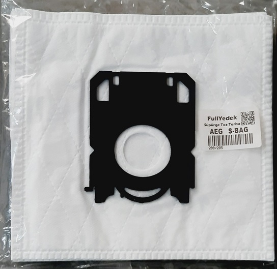 AEG S-BAG Toz Torba 200 , 205 Süpürge Toz Torba 5 Adet