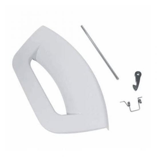 Ariston Hotpoint  Wmbf 742PUK.M Çamaşır Makinesi Kapak Mandal Tutamağı Beyaz