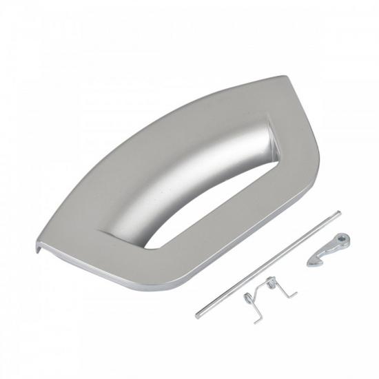 Ariston Hotpoint  Fmg 802STK Çamaşır Makinesi Kapak Mandal Tutamağı Gri