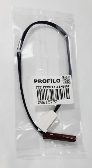 Profilo Buzdolabı BD2056B2NN Termal Sensör T 72 ısı Sigorta Evap Isı Sensörü