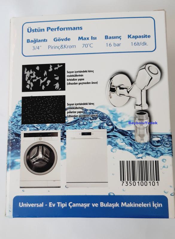 Allgoo Manyetik Kireç Önleyici Bulaşık Makinesi Uyumlu