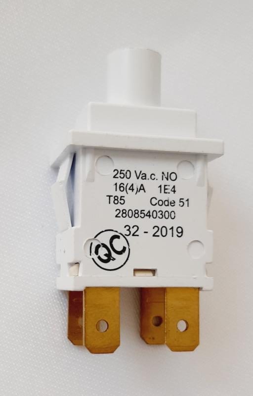 Beko D5062B Şalter , Çamaşır Makinesi Şalter Düğmesi Açma Kapama Düğme