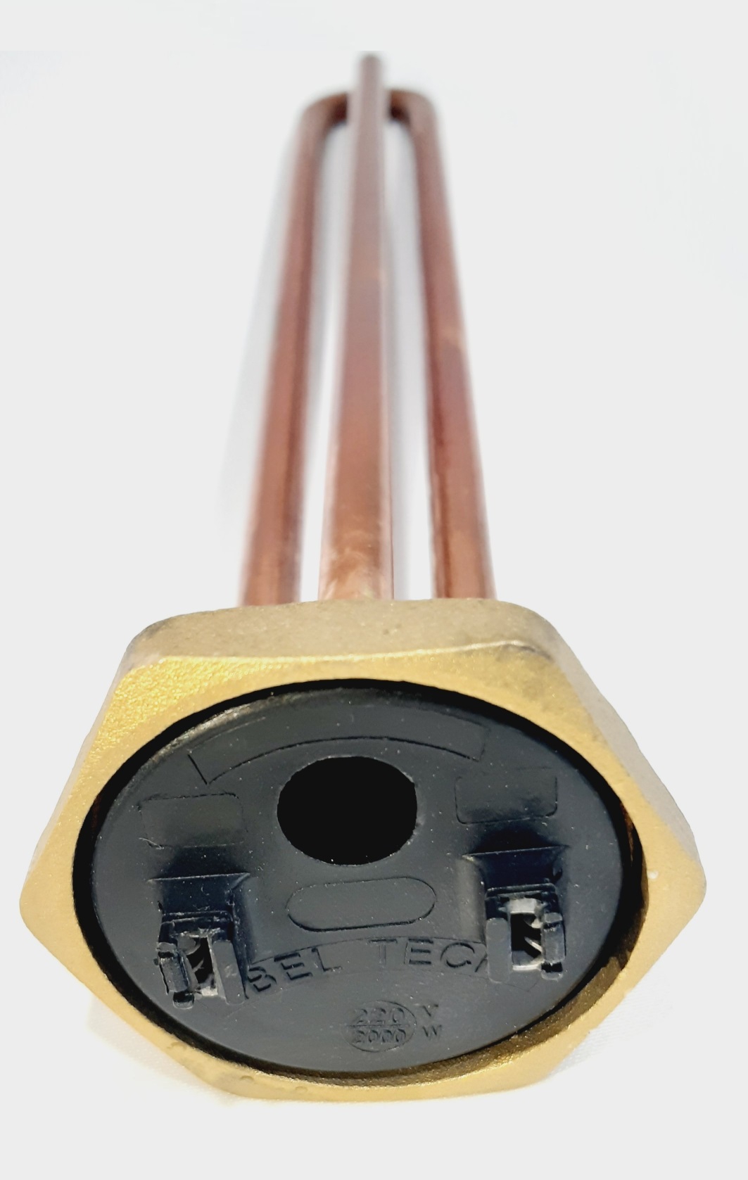 Kazan Kalın Diş Rezistans 2000 Watt , Güneş Enerji Kazan Rezistansı 1-1,4 İNÇ 30 CM
