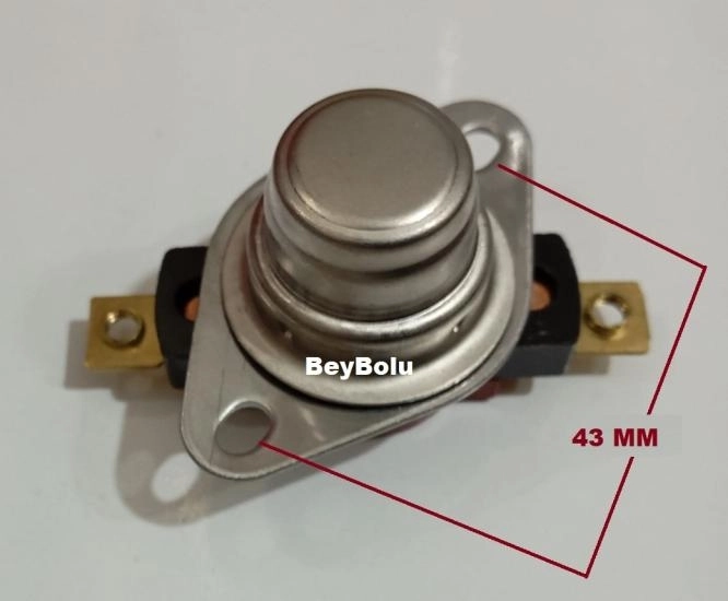 Baymak Termostat , Mini Elektrikli Şofben Emniyet Termostat maxx 75 Derece