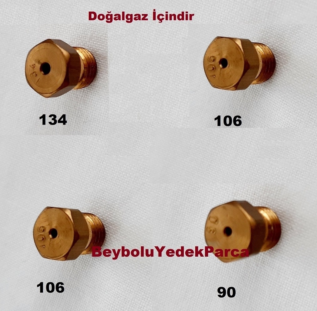 Renno Enjektör Ocak Doğalgaz Dönüşüm Memeleri Takım