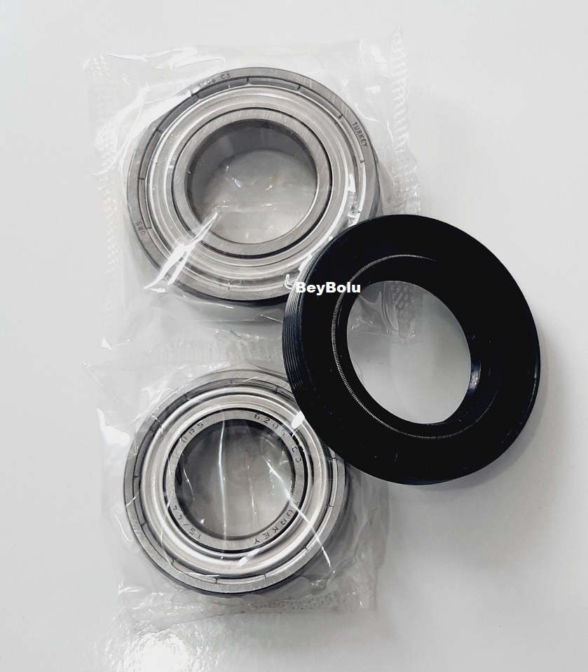 Bosch WAY287X1TR Rulman Takımı , Çamaşır Makinesi Kazan Rulman Keçe Grubu