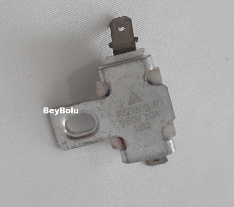 Fırın Limit Termostat 260 Derece Otomatik 10 Amper 250 Volt