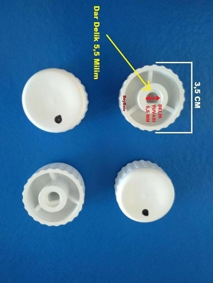 ARÇELİK  UYUMLU SET ÜSTÜ OCAK DÜĞME 4 LÜ TAKIM