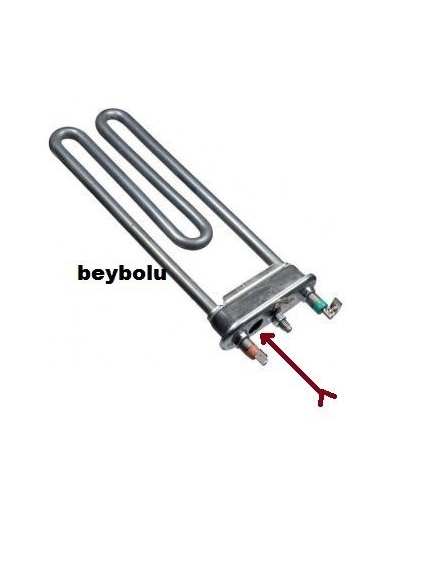 Hoover 9144 DPG Rezistans , Çamaşır Makinesi su ısıtıcı Rezistansı