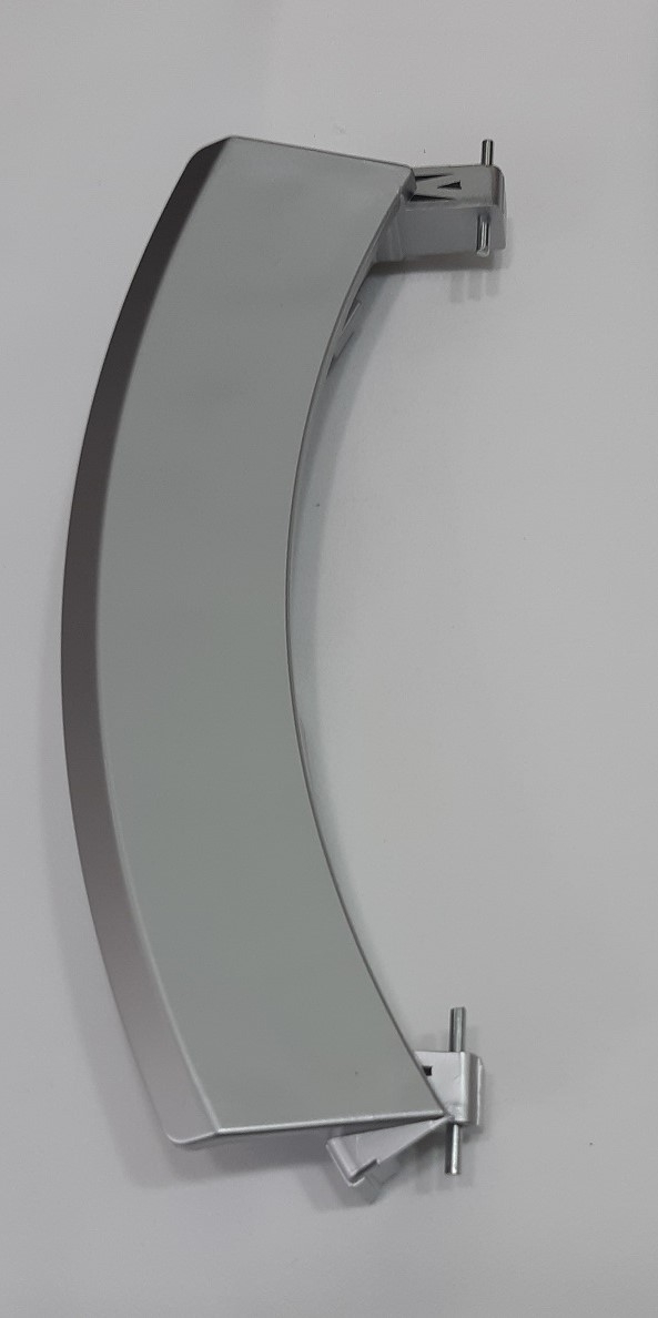 Siemens WM12S7X1TR Kapak Mandal Tutamak GRİ  Renk Kapı Mandalı