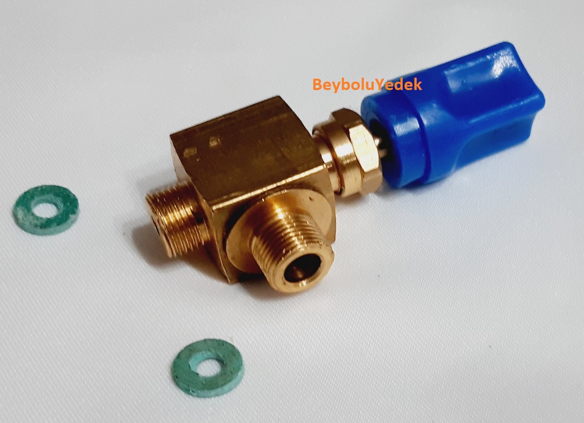 Vaillant Vck Doldurma Musluk ,Vaillant Doğalgaz Kombi Su Doldurma