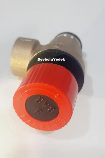 ECA GEÇMELİ 3 BAR EMNİYET VENTİLİ GEÇMELİ TİP  ECA KOMBİ 3 BAR