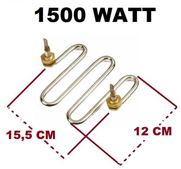 Çay Makinesı Semaver Rezistans 1500 Watt - 15,5 CM ÇAY KAZANI