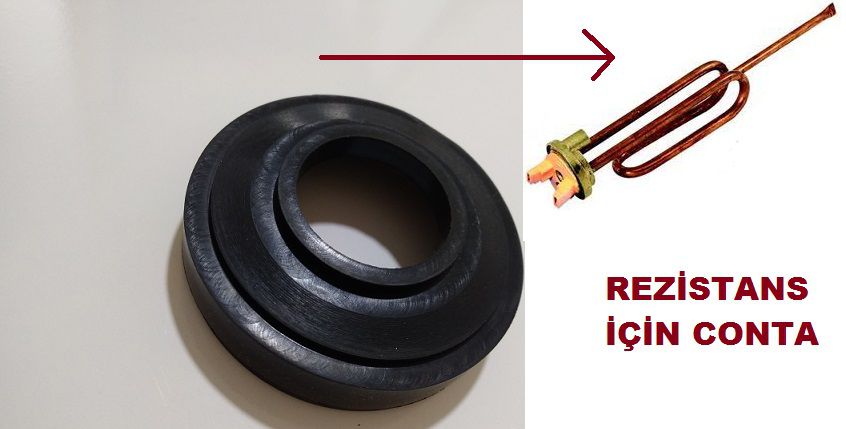 Demirdöküm Contası , Termosifon Rezistansın Contası Yeni Tip