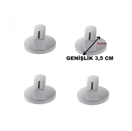 SİEMENS OCAK DÜĞMESİ , UYUMLU OCAK DÜĞMESİ , SET ÜSTÜ OCAK BEYAZ