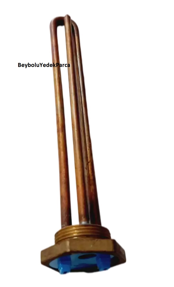 Çay Kazanı Rezistans 2000 Watt , 1-1,4 İNÇ 30 CM Bakır Rezistans
