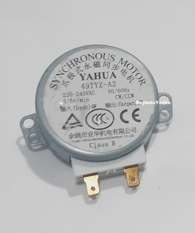 Esco Çevirme Motoru Microdalga Fırın Cam Tepsi Döndürme Motor