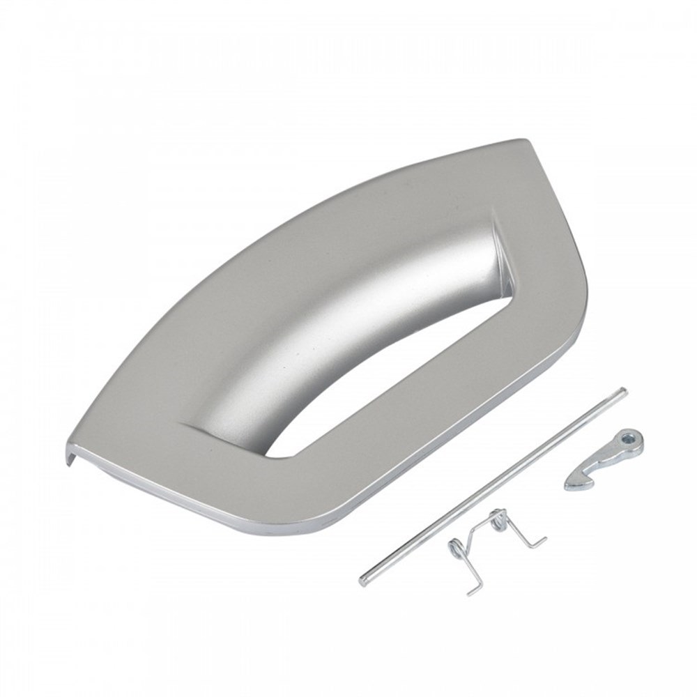 ARİSTON METALİK GRİ FMF923 MANDAL ÇAMAŞIR MAKİNESİ KAPAK MANDALI