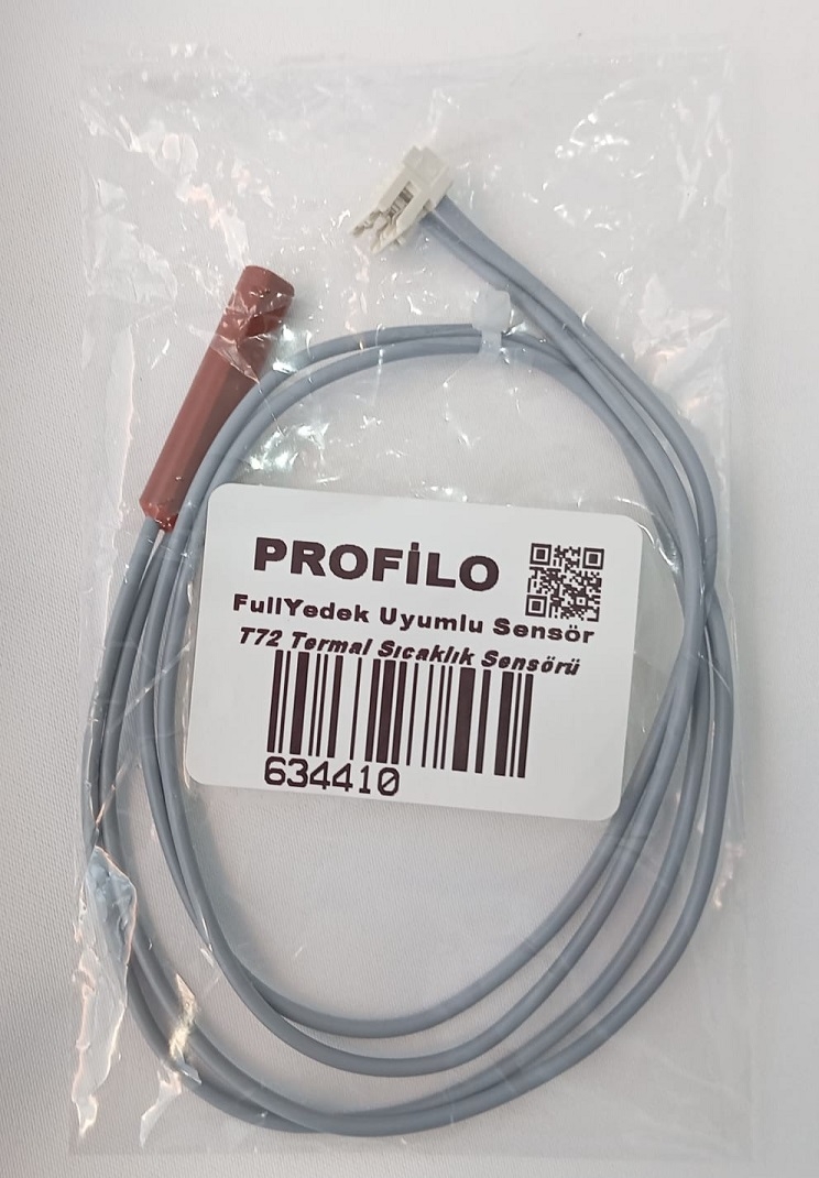 Profilo Uyumlu Buzdolabı T 72 Termal Sensör 634410 Termal ısı Sigorta Sensörü