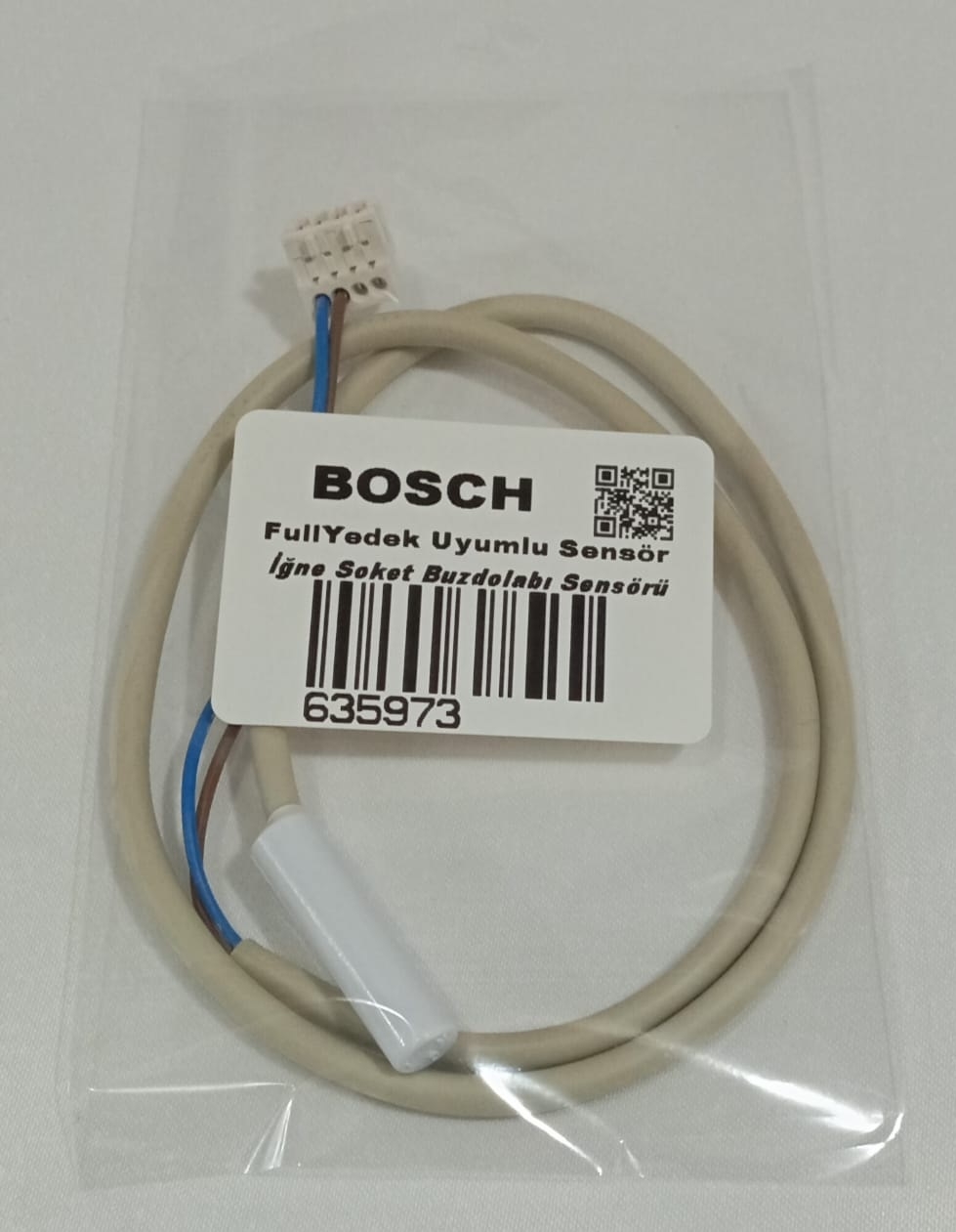 Bosch Uyumlu Buzdolabı 635973 Sensör ,  Kablo Ucu iğne Soket Sensör