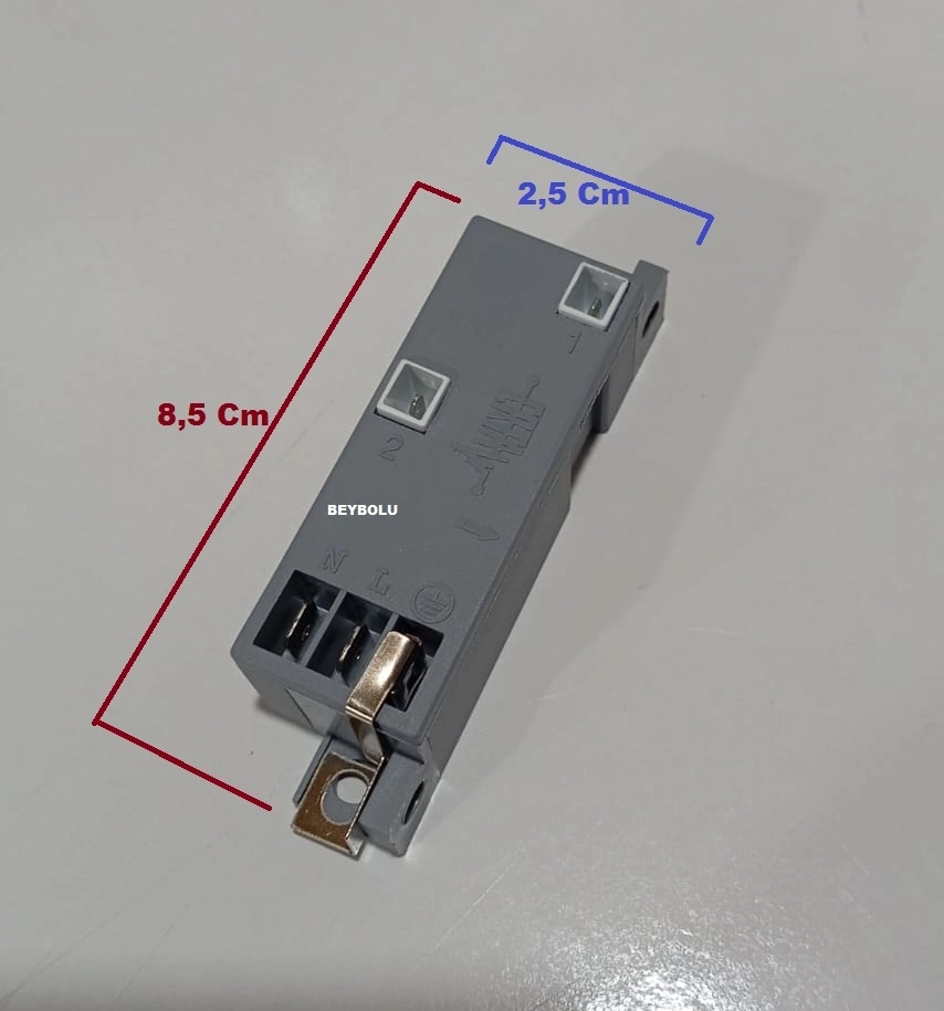Demirdöküm Neva Uyumlu Kombi Ateşleme Trafosu , Kombi Ateşleme Bobini 220 Volt