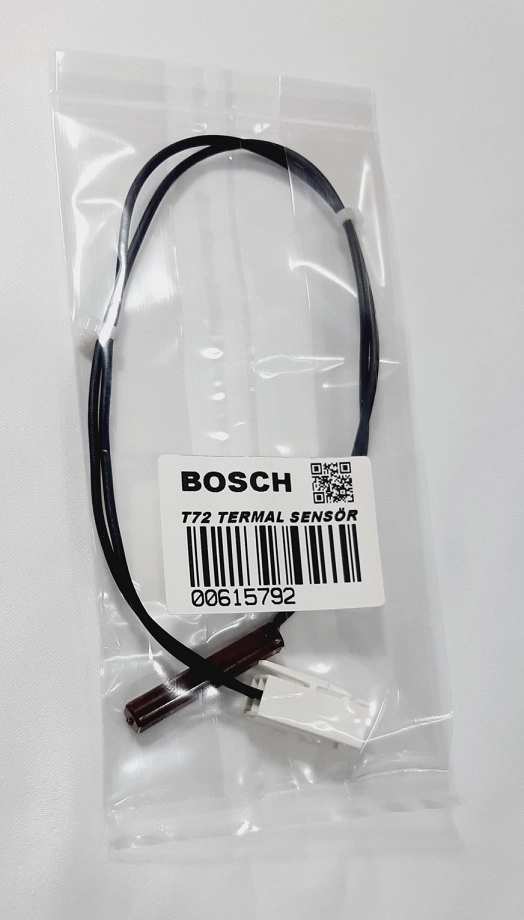 Bosch KDN49A73NE Uyumlu Termal Sensör , Buzdolabı ısı Sigorta Sensörü