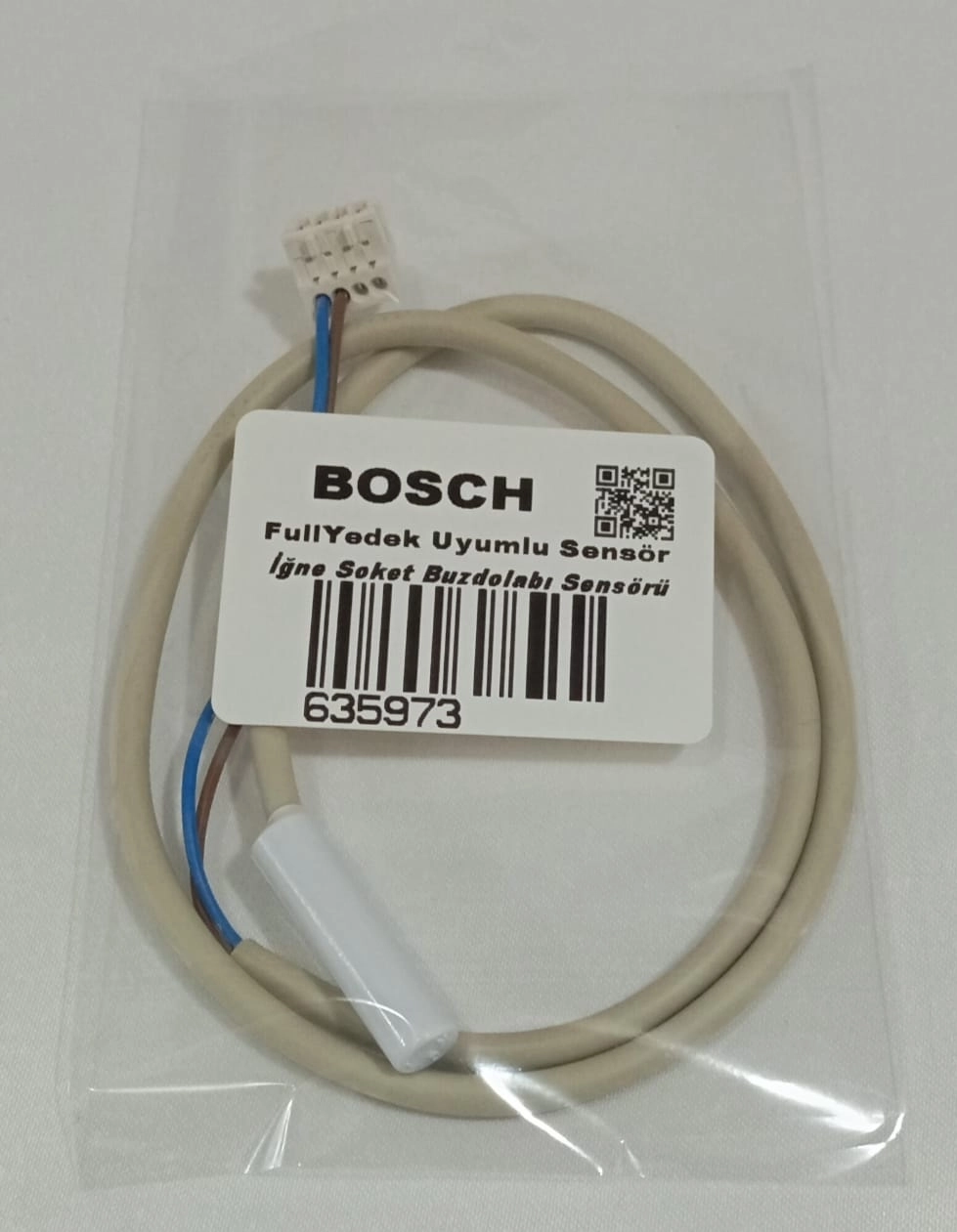 Bosch KGN56LW30N Uyumlu Buzdolabı 635973 Sensör ,  Kablo Ucu iğne Soket Sensör
