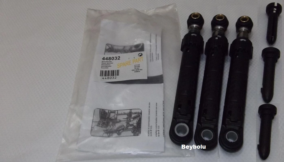 Bosch Uyumlu WAT24460TR Amortisör 3 lü, Çamaşır Makinesi Amortisörü Takım