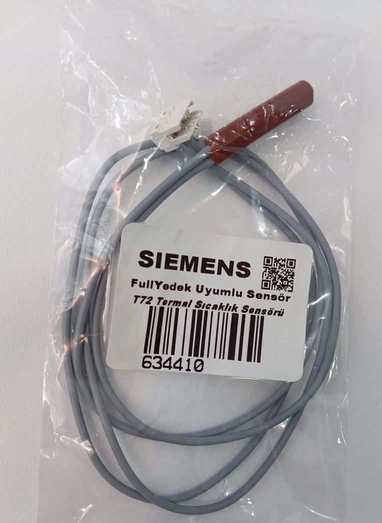 KG56NPW30N Termal Sensörü , Siemens Uyumlu Buzdolabı Termal ısı Sigorta Sensör