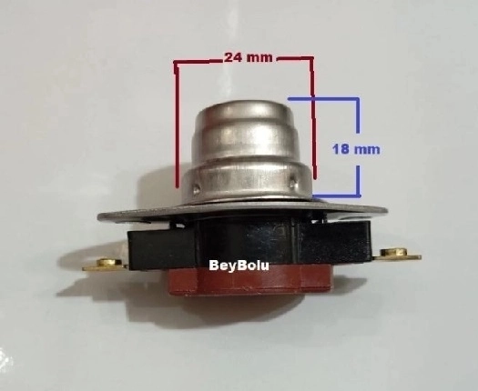 Termo KNT 102 Baymak Uyumlu Şofben Termostat , Elektrikli Şofben Emniyet Otomatik