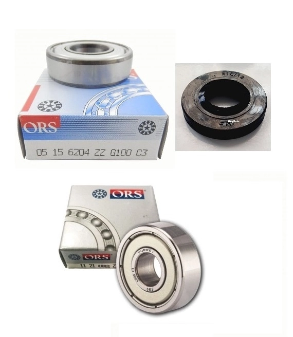 WFO 2460 Bosch Uyumlu Rulman Takımı , Çamaşır Makinesi Kazan Rulman Keçe Takım