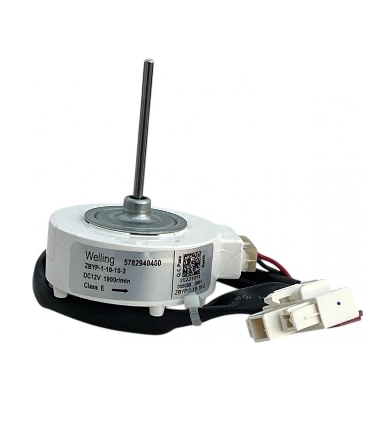 Altus Uyumlu No Frost Buzdolabı 12 Volt Yuvarlak iç Fan Motoru Model Açıklamada