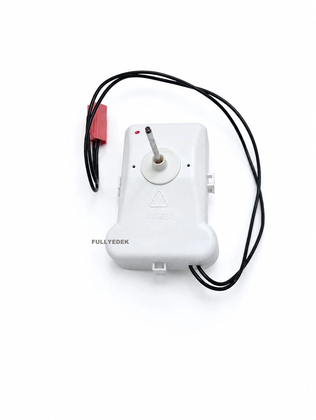 Vestel No-Frost Buzdolabı Fan Motoru - 220V AC Kartlı BG2012 - İkili Kırmızı Soket