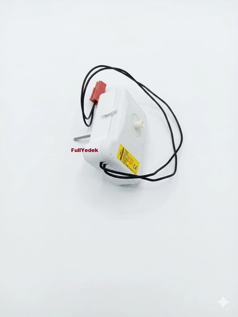 Finlux No-Frost Buzdolabı Fan Motoru - 220V AC Kartlı BG2012 - İkili Kırmızı Soket