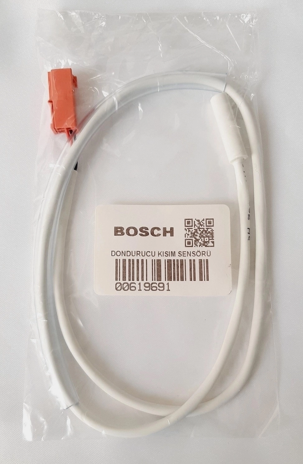 Bosch KGN57A01NE Uyumlu Buzdolabı Dondurucu Bölüm Defrost Ntc Sensörü