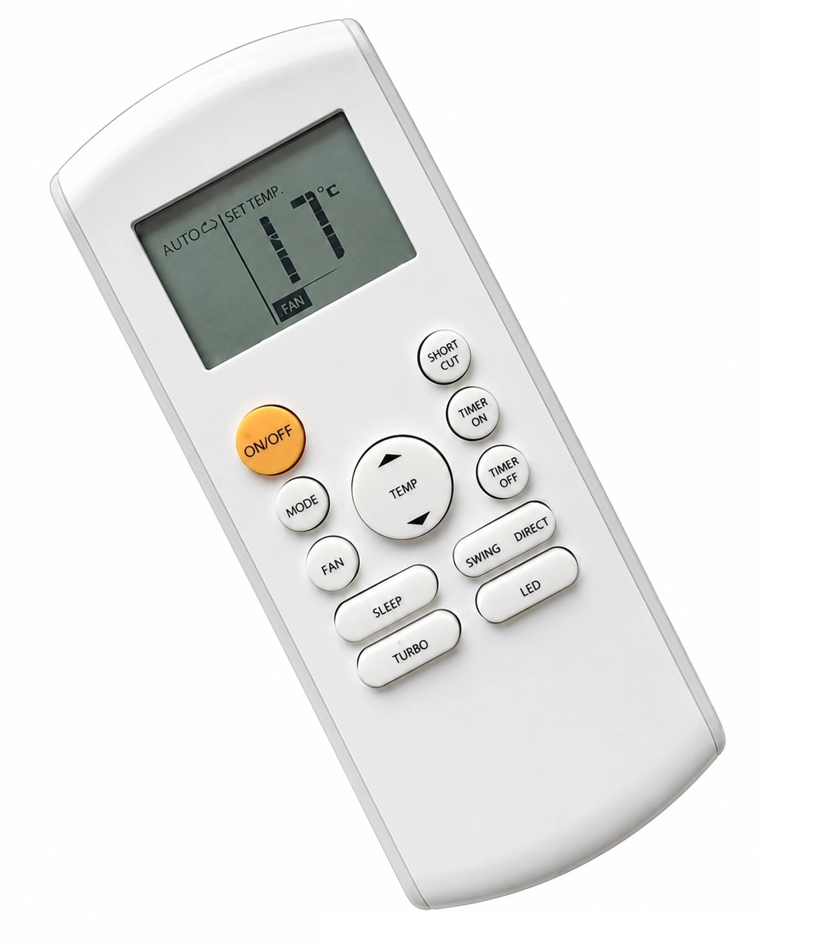 Siemens Uyumlu RG52B/BGE Klima Kumandası , Klima Kumanda