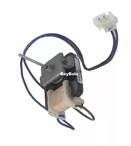 Vestel NT 540 Fan Motoru Vestel Buzdolabı İç Fan Motor Mil Çap 3 MM