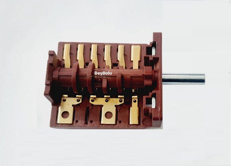 Dominox Fırın Komitatör , Ankastre Fırın 6 Konum Kademe Anahtarı 6 konum + off