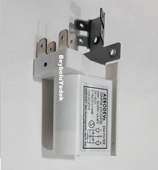Arçelik Parazit Kondansatör Çamaşır Kurutma Makinesi 16 Amper 250 Volt 0,15 uf kapasitör